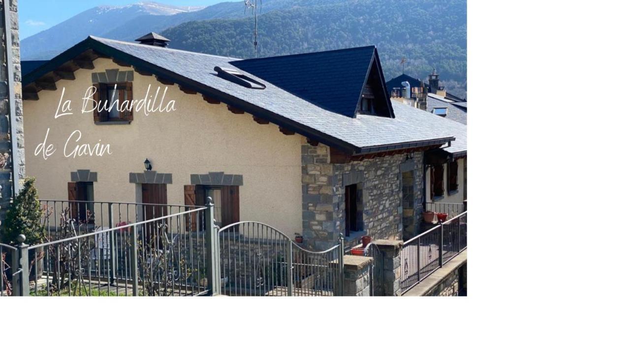 Apartamento La Buhardilla de Gavín Exterior foto